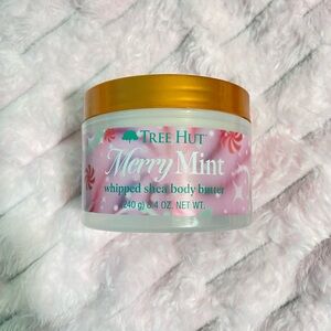 Tree hut body butter